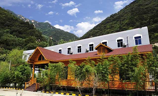 西安市·鄠邑区·太平峪九龙湾团建基地